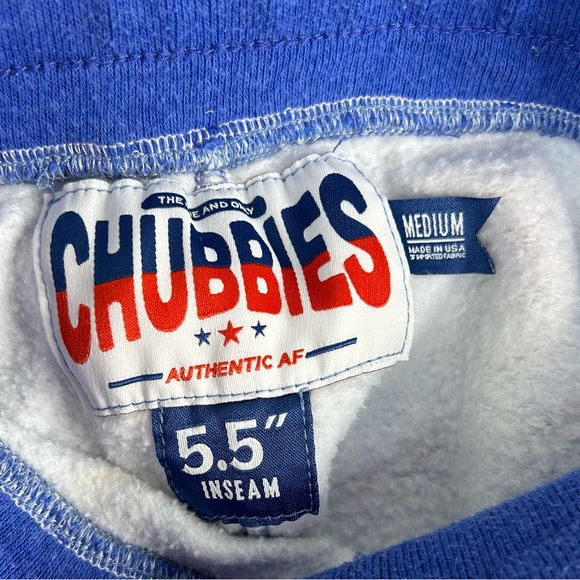 Chubbies Women's Authentic Tropical Parrot Fleece Drawstring Shorts size medium - Picture 5 of 5